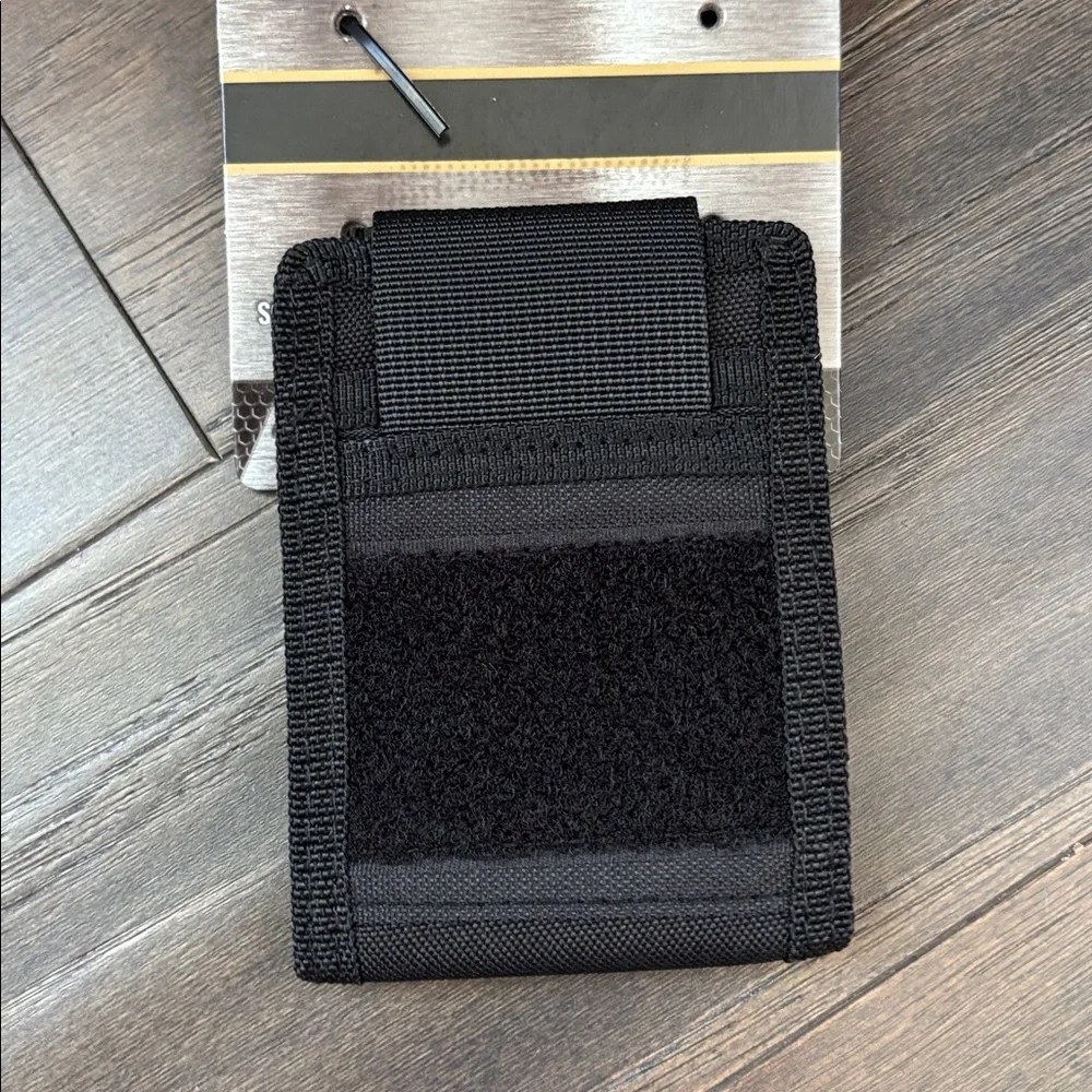 TAC GEAR Tactical Wallet,multi compartment,cash/cards/ID,military grade,snap top